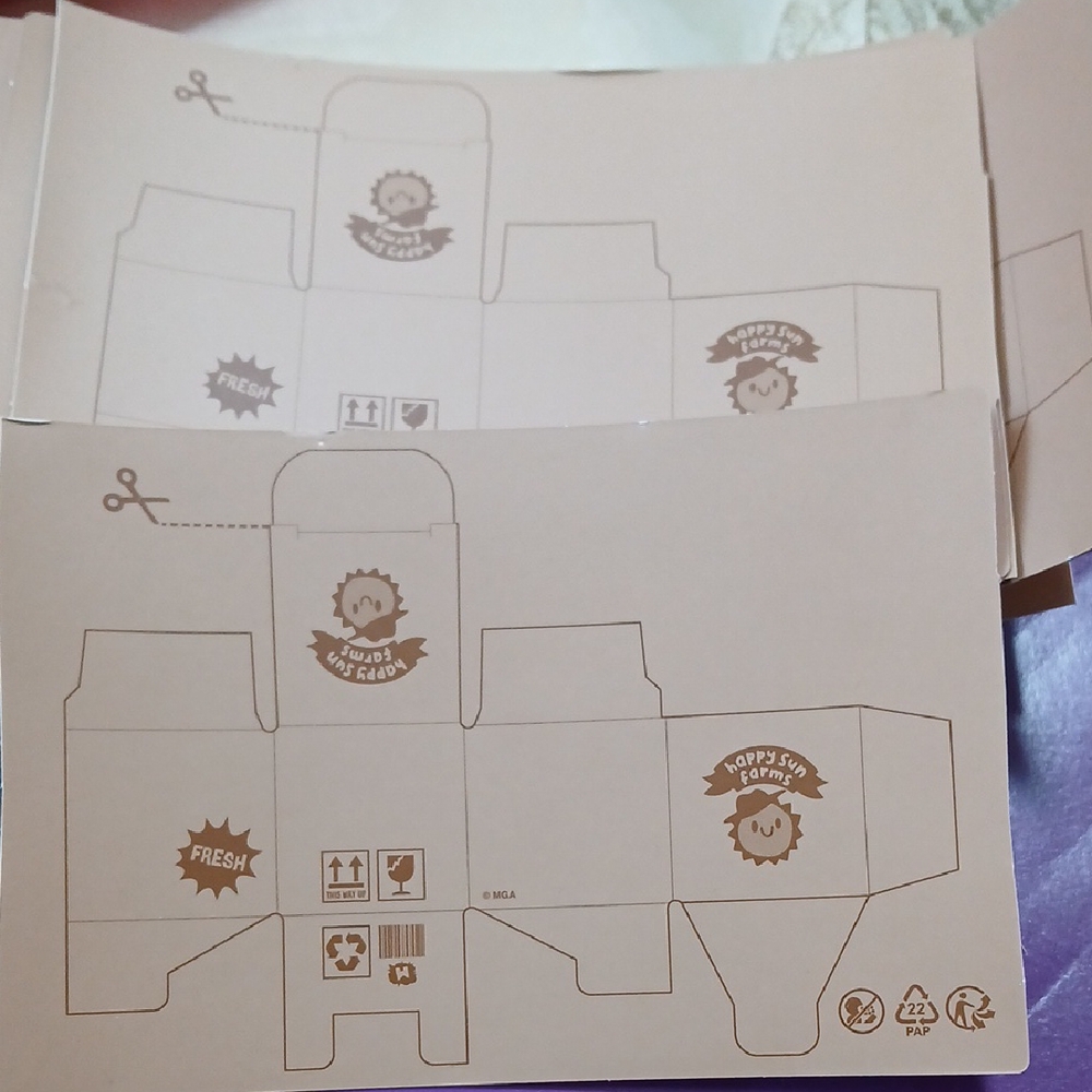 Miniverse Box Template x10 Pieces